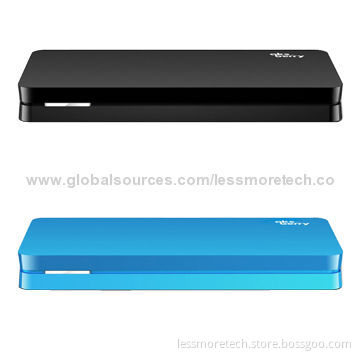 Portable Power Banks, 6,000mAh Large Capacity, Customized with Different Patterns